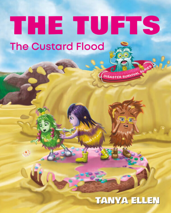 The Tufts - The Custard Flood (eBook)