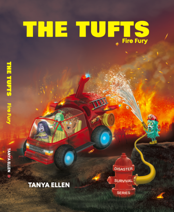 The Tufts - Fire Fury (eBook)